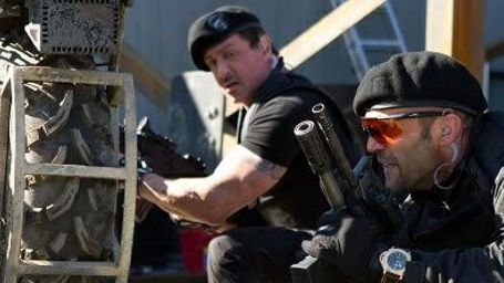 bild aus der news "The Expendables 2": Exklusiver Filmclip mit Stallone und Statham "in action"