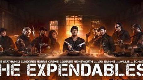 "The Expendables 2": Neues Poster mit Sylvester Stallone und seinen Action-Aposteln 