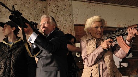 bild aus der news "Cockneys vs. Zombies": Rüstige Rentner-Action im ersten Trailer zur Splatter-Komödie