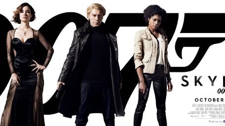 bild aus der news Bewaffnet und gefährlich: Craig, Bardem und Bond-Girl-Power in neuen Postern zu "Skyfall"