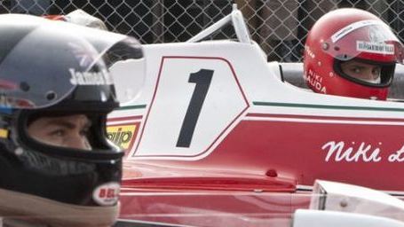 Erste Szenenbilder zum Formel-1-Drama "Rush" mit Chris Hemsworth und Daniel Brühl