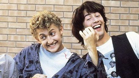 bild aus der news "Bill & Ted 3": Keanu Reeves verrät Plotdetails zum Kult-Sequel