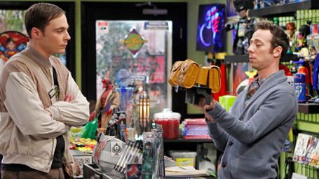 bild aus der news "The Big Bang Theory": Kevin Sussman alias Stuart wird fester Bestandteil des Casts