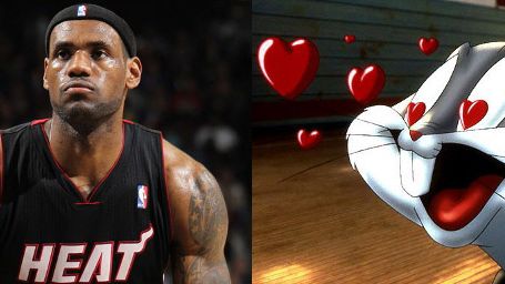 bild aus der news Sportlicher Sequel-Traum: NBA-Star LeBron James möchte Fortsetzung zu "Space Jam" drehen