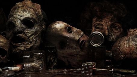 "Kopflastiges" neues Poster zum Horror-Sequel "Texas Chainsaw Massacre 3D"