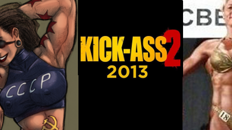 bild aus der news Bodybuilderin Olga Kurkulina spielt Mother Russia in "Kick-Ass 2"