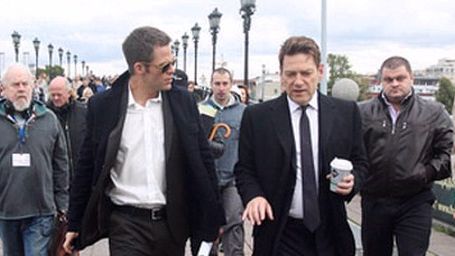 bild aus der news Neue Bilder von Chris Pine und Kenneth Branagh am Set von "Jack Ryan"