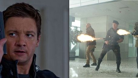 bild aus der news Deutsche Charts: "Das Bourne Vermächtnis" mustert die Action-Opas aus "The Expendables 2" aus