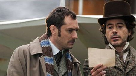 Jude Law gibt "Sherlock Holmes 3"-Update: Drehbuch ist in der Mache