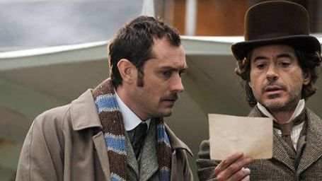 bild aus der news Jude Law gibt "Sherlock Holmes 3"-Update: Drehbuch ist in der Mache