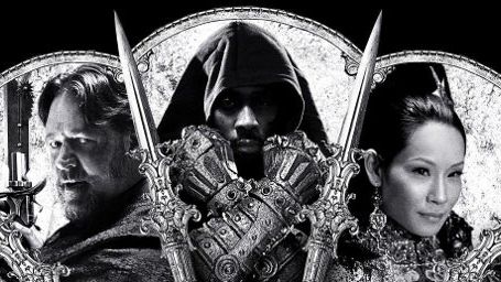 bild aus der news Schräge und knallbunte Bilder zum Martial-Arts-Actioner "The Man with the Iron Fists"