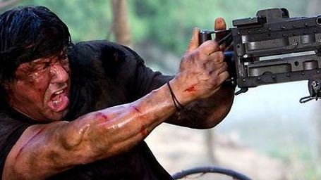 "Hunter" statt "Rambo V": Stallone recycelt Story-Idee