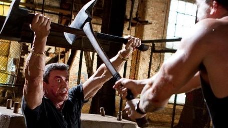 bild aus der news Zweiter Trailer zu Sylvester Stallones Actionkracher "Bullet to the Head" in neuem Soundgewand