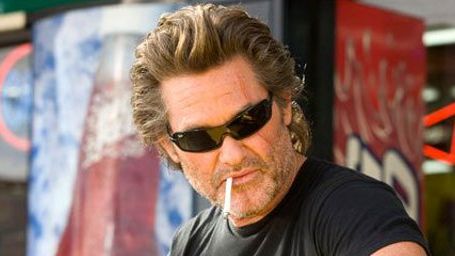 bild aus der news "Bone Tomahawk": Kurt Russell, Peter Sarsgaard und "Dexter"-Star Jennifer Carpenter machen brutalen Western