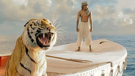 Drei berauschende Poster zu Ang Lees Effektfeuerwerk "Life of Pi: Schiffbruch mit Tiger"