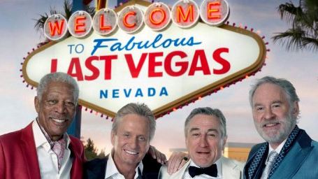 Erstes Bild zu "Last Vegas": Michael Douglas und Co. machen "Hangover" für Alte