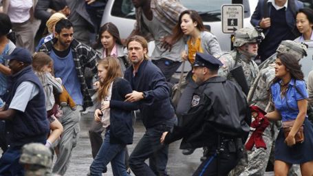 bild aus der news Das erste Video zum Zombie-Thriller "World War Z" mit Brad Pitt