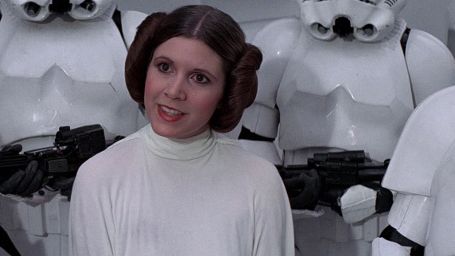 bild aus der news "Prinzessin Leia" Carrie Fisher würde in "Star Wars 7" mitmachen