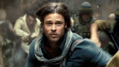 "World War Z": Spektakulärer erster Trailer zum Sci-Fi-Actioner mit Brad Pitt