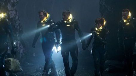 bild aus der news Damon Lindelof stellt seine Drehbuchversion von "Prometheus" online