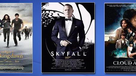bild aus der news Deutsche Charts: "Breaking Dawn 2" entmachtet "Skyfall" nach drei Wochen auf Platz eins
