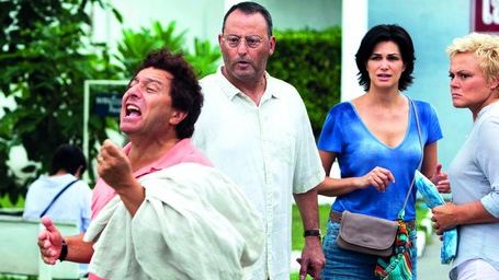 Deutscher Trailer zur Adoptionskomödie "Zum Glück bleibt es in der Familie" mit Jean Reno