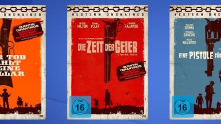 Western Unchained: Koch Media veröffentlicht DVD-Reihe mit Quentin Tarantinos Lieblings-Italo-Western