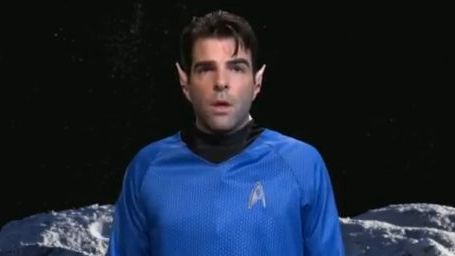 bild aus der news Fun-Video: "Spock" Zachary Quinto präsentiert exklusiven Clip zu "Star Trek Into Darkness" bei Conan