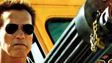 bild aus der news Schießwütiger Arnold Schwarzenegger im neuen Trailer zu "Last Stand"
