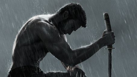 bild aus der news Motion-Poster zu "The Wolverine": Hugh Jackman posiert mit nacktem Oberkörper im Regen
