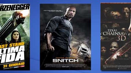 Testosteron pur: Neue Poster zu "Last Stand" mit Schwarzenegger und "Snitch" mit Dwayne Johnson