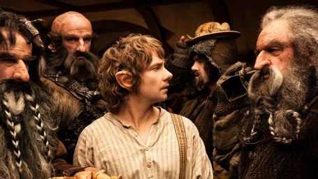 US-Charts: "Der Hobbit" weiter vorn, "Django Unchained" und "Les Miserables" im Anflug