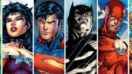 bild aus der news "Justice League"-Team steht angeblich fest: Superman und Batman neben Ryan Reynolds' Green Lantern