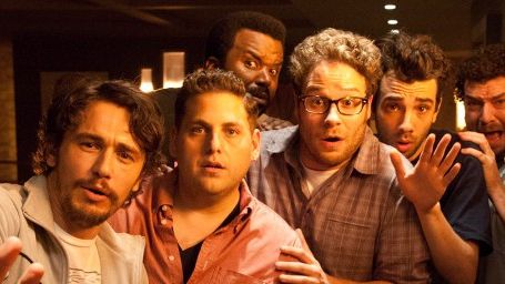 bild aus der news Franco, Hill, Rogen und viele mehr kämpfen ums Überleben: Deutscher Trailer zu "Das ist das Ende"