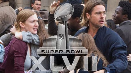 bild aus der news Die Zombie-Apokalypse ist da! Super-Bowl-Trailer zu "World War Z" mit Brad Pitt