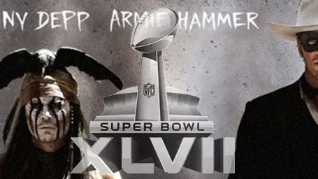 bild aus der news Extra langer Super-Bowl-Spot zum Western-Abenteuer "The Lone Ranger" mit Johnny Depp