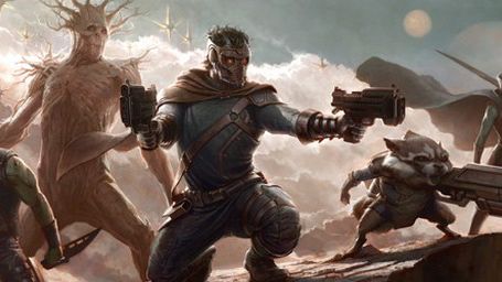 bild aus der news "Guardians of the Galaxy": Produzentin Victoria Alonso verrät Details zur Animation der einzelnen Figuren
