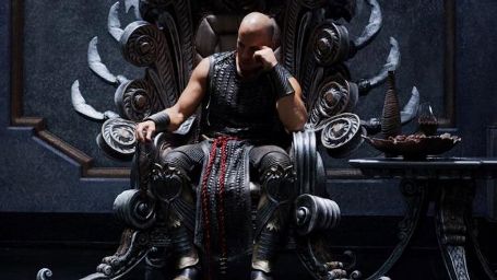 bild aus der news Action-Heroe Vin Diesel erobert den Thron auf neuem Foto zum Sequel "Riddick 3: Dead Man Stalking" 
