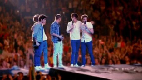 bild aus der news "One Direction": Erster deutscher Trailer zur Dokumentation über das britische Boyband-Phänomen