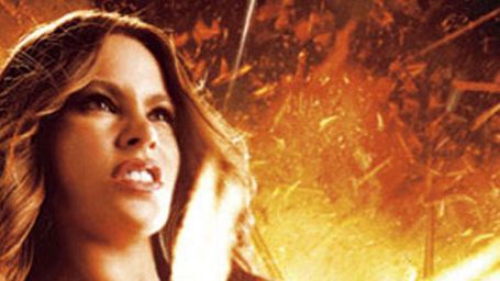 Neues Poster zu "Machete Kills": Sofia Vergara schießt scharf mit ihren Brüsten