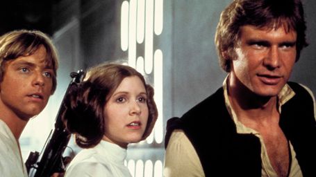 bild aus der news "Star Wars 7": George Lucas bestätigt Pläne für Rückkehr von Mark Hamill, Carrie Fisher und Harrison Ford