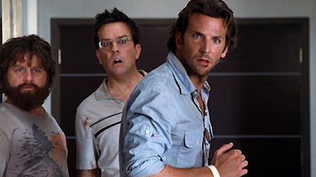 bild aus der news Es endet alles! Exklusiv auf FILMSTARTS gibt es das deutsche Poster zum Wolfsrudel-Finale "Hangover 3"