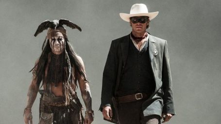 bild aus der news Neuer internationaler Trailer zum Western-Abenteuer "Lone Ranger" mit Johnny Depp bietet viel Action