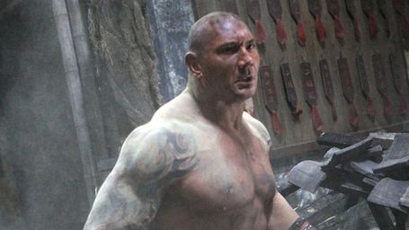 Wrestler Dave Bautista ist Drax The Destroyer in Marvels "Guardians Of The Galaxy"