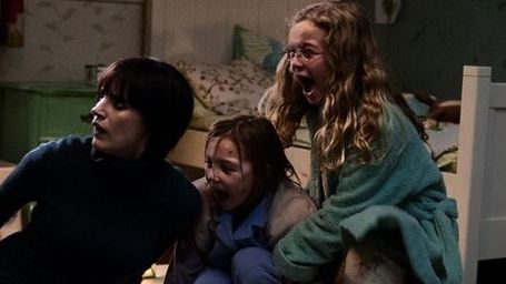 bild aus der news Exklusiver Clip zum Horrorfilm "Mama" zeigt eine äußerst verängstigte Jessica Chastain