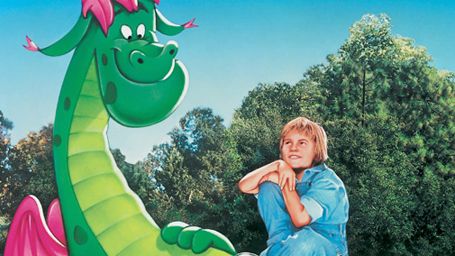 bild aus der news "Elliot - Das Schmunzelmonster": Disney findet Drehbuchautoren für Remake