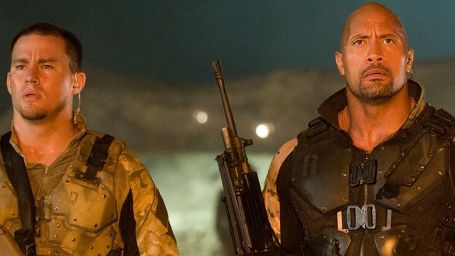 bild aus der news Dwayne Johnson liebt Channing Tatums Schlüpfer im exklusiven Clip zu "G.I. Joe: Die Abrechnung"