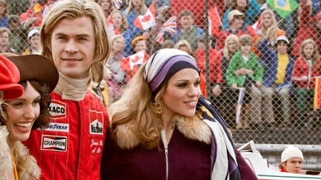 Chris Hemsworth vs. Daniel Brühl im ersten Trailer zu Ron Howards Formel-1-Biopic "Rush"