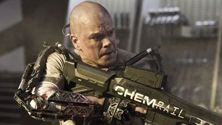 Erstes internationales Poster zum Sci-Fi-Actioner "Elysium" mit Matt Damon