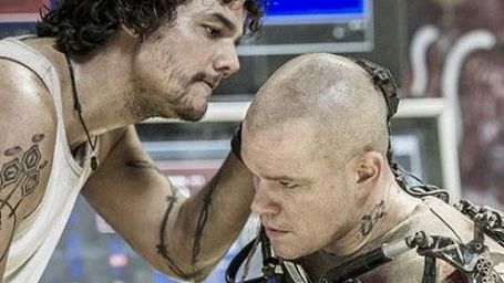 bild aus der news Spektakulärer erster Trailer zum Sci-Fi-Actionfilm "Elysium" mit Matt Damon und Jodie Foster